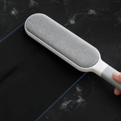 Double-Sided Pet Hair Lint Brush - Reusable Electrostatic Remover