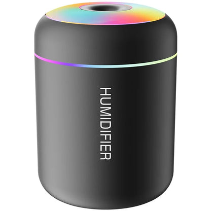 180ml Mini USB Aroma Humidifier - Ultrasonic Mist Diffuser