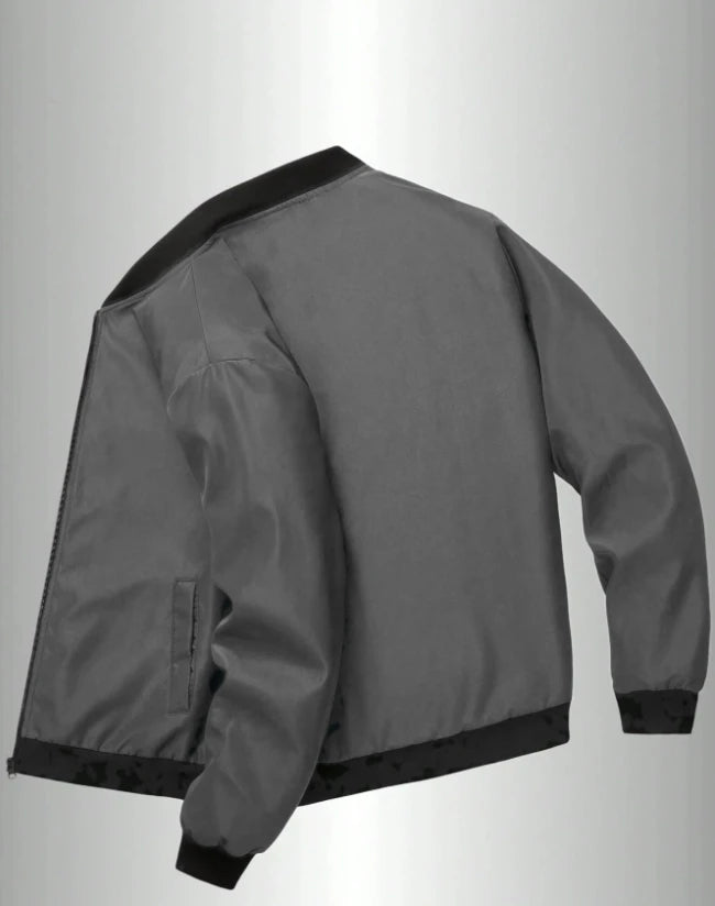 Men's Baseball Collar Casual Jacket