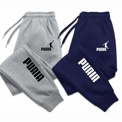 Men's Loose Fit Streetwear Jogger Trousers
