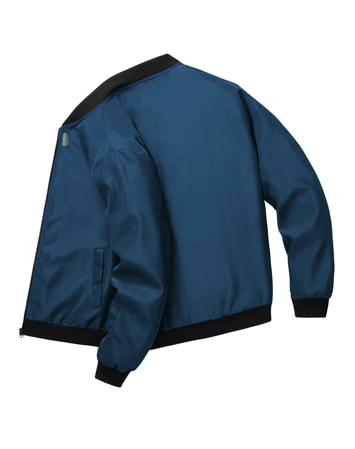 Men's Baseball Collar Casual Jacket