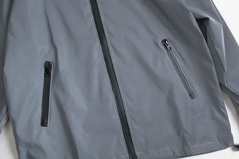 Night Reflective Windbreaker Jacket