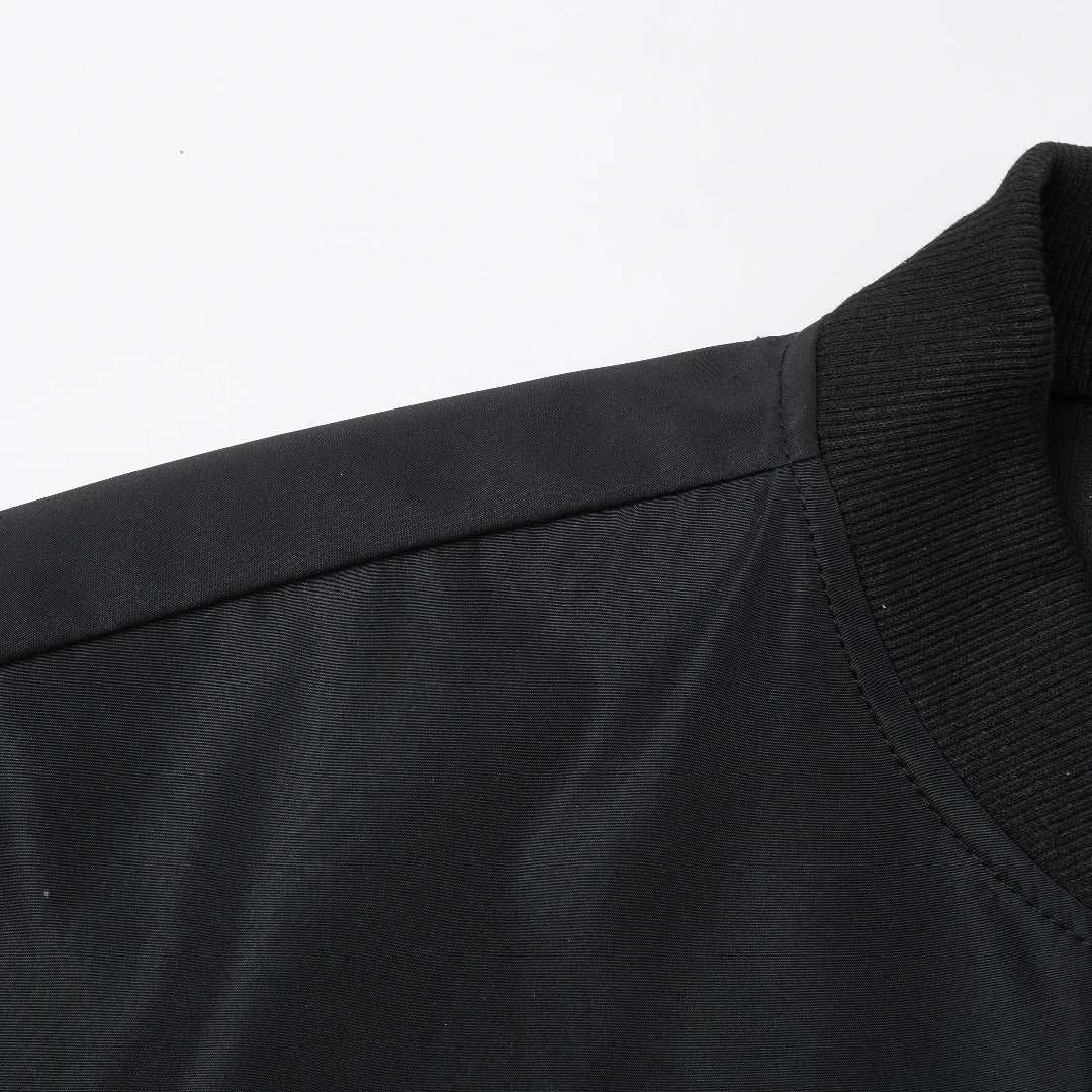 Men's Baseball Collar Casual Jacket