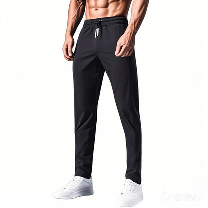 Men's Ice Silk Fast-Dry Stretch Casual Pants