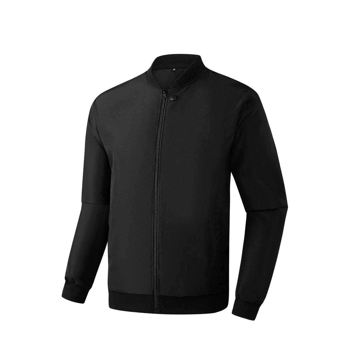 Men's Baseball Collar Casual Jacket
