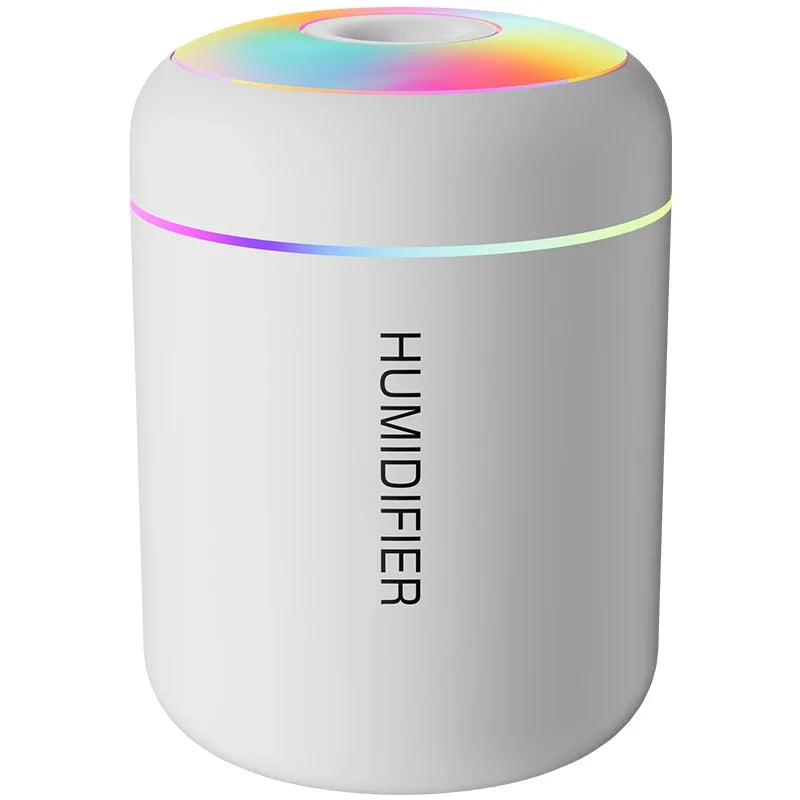 180ml Mini USB Aroma Humidifier - Ultrasonic Mist Diffuser