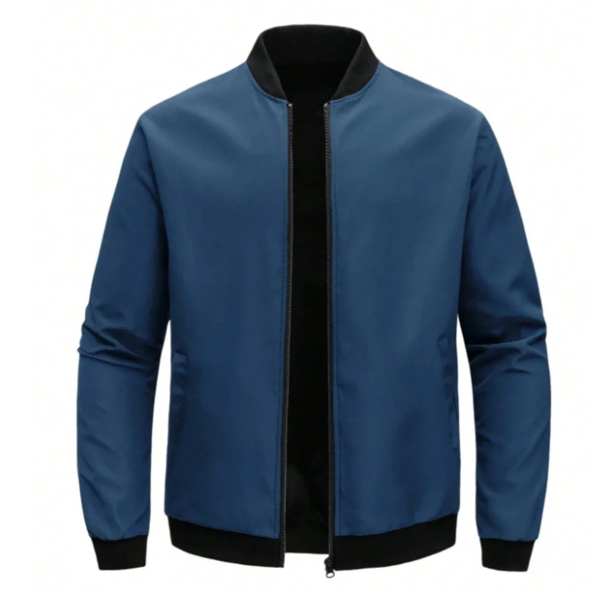 Men's Baseball Collar Casual Jacket