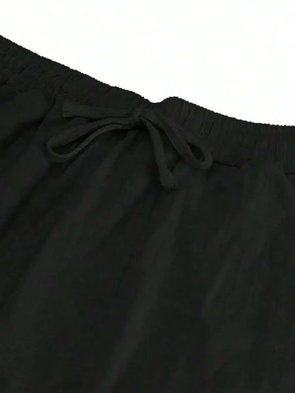 Men's Linen Wide Leg Pants — Breathable All-Season