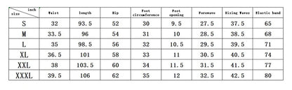 Men's Loose Fit Streetwear Jogger Trousers