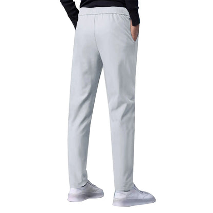 Men's Ice Silk Fast-Dry Stretch Casual Pants