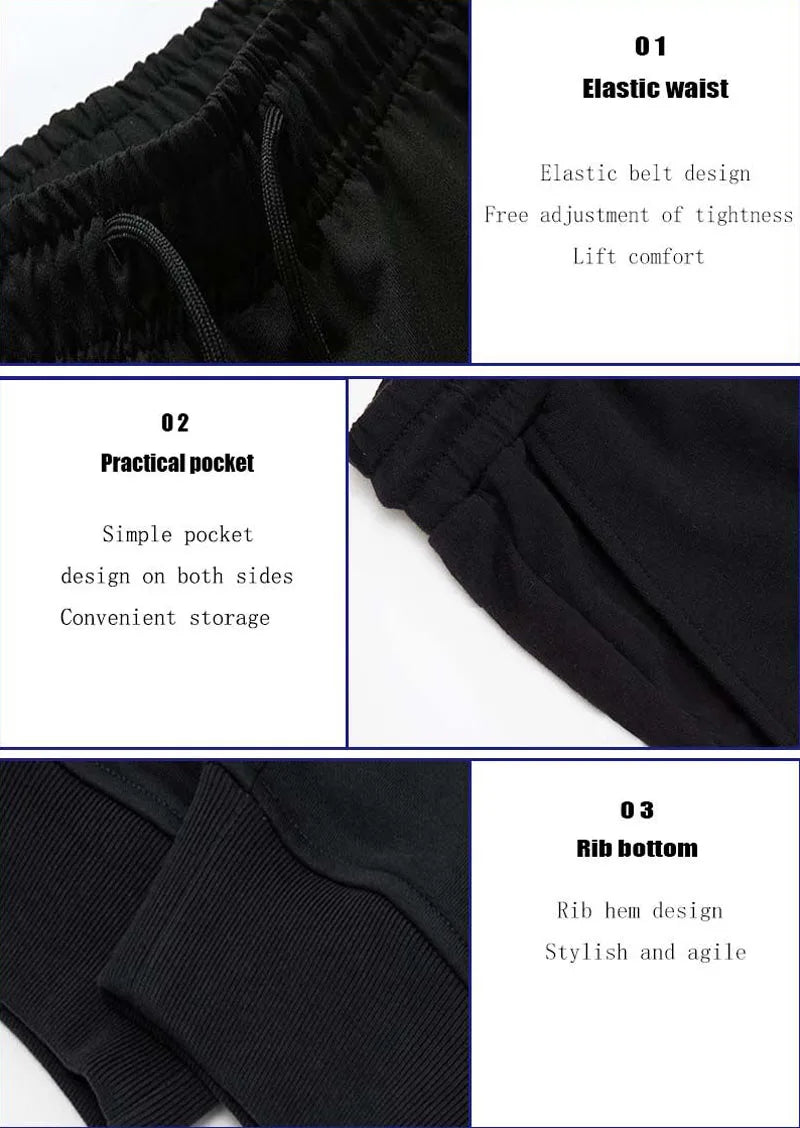 Men's Loose Fit Streetwear Jogger Trousers