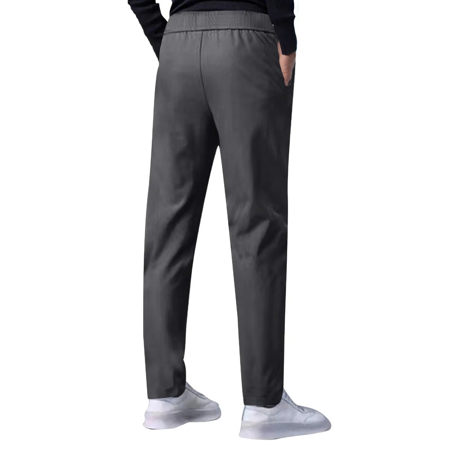 Men's Ice Silk Fast-Dry Stretch Casual Pants