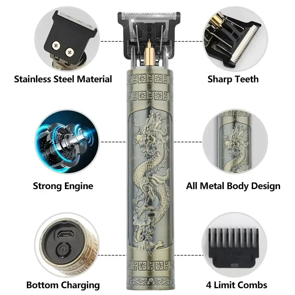 T9 Professional Hair Trimmer & Clipper