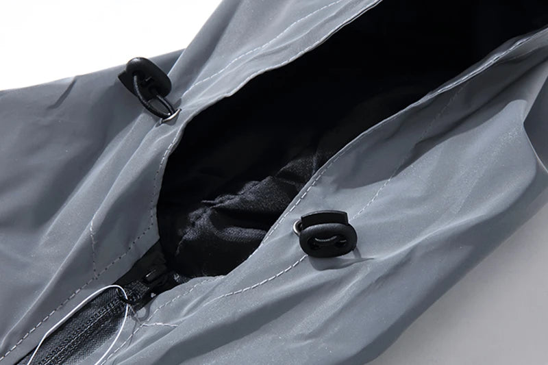 Night Reflective Windbreaker Jacket