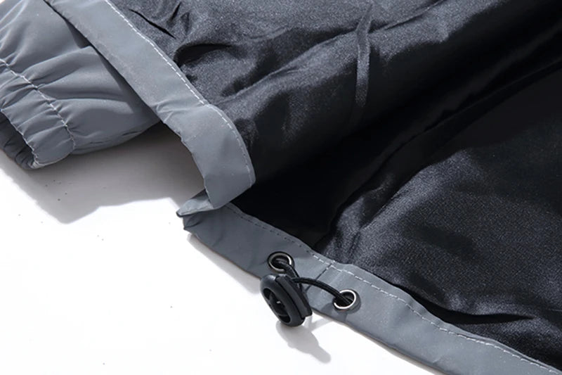 Night Reflective Windbreaker Jacket