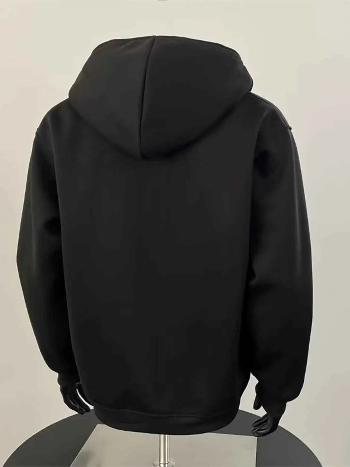 Men's Zip Up Long Sleeve Hoodie