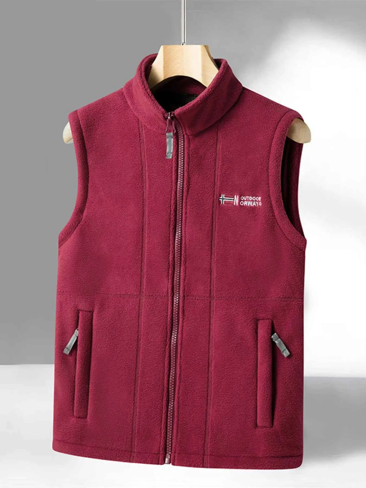 Men's Zip Up Vest
