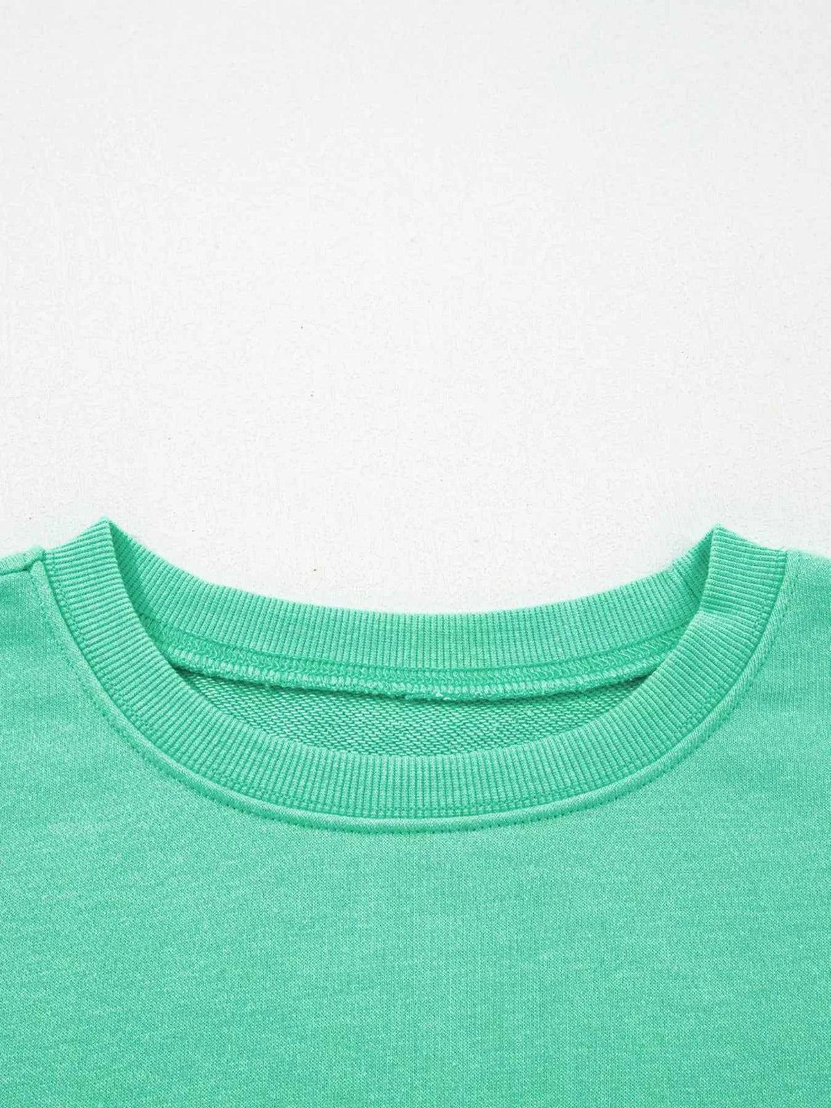 Halloween Ghost Embroidered Casual Sweatshirt