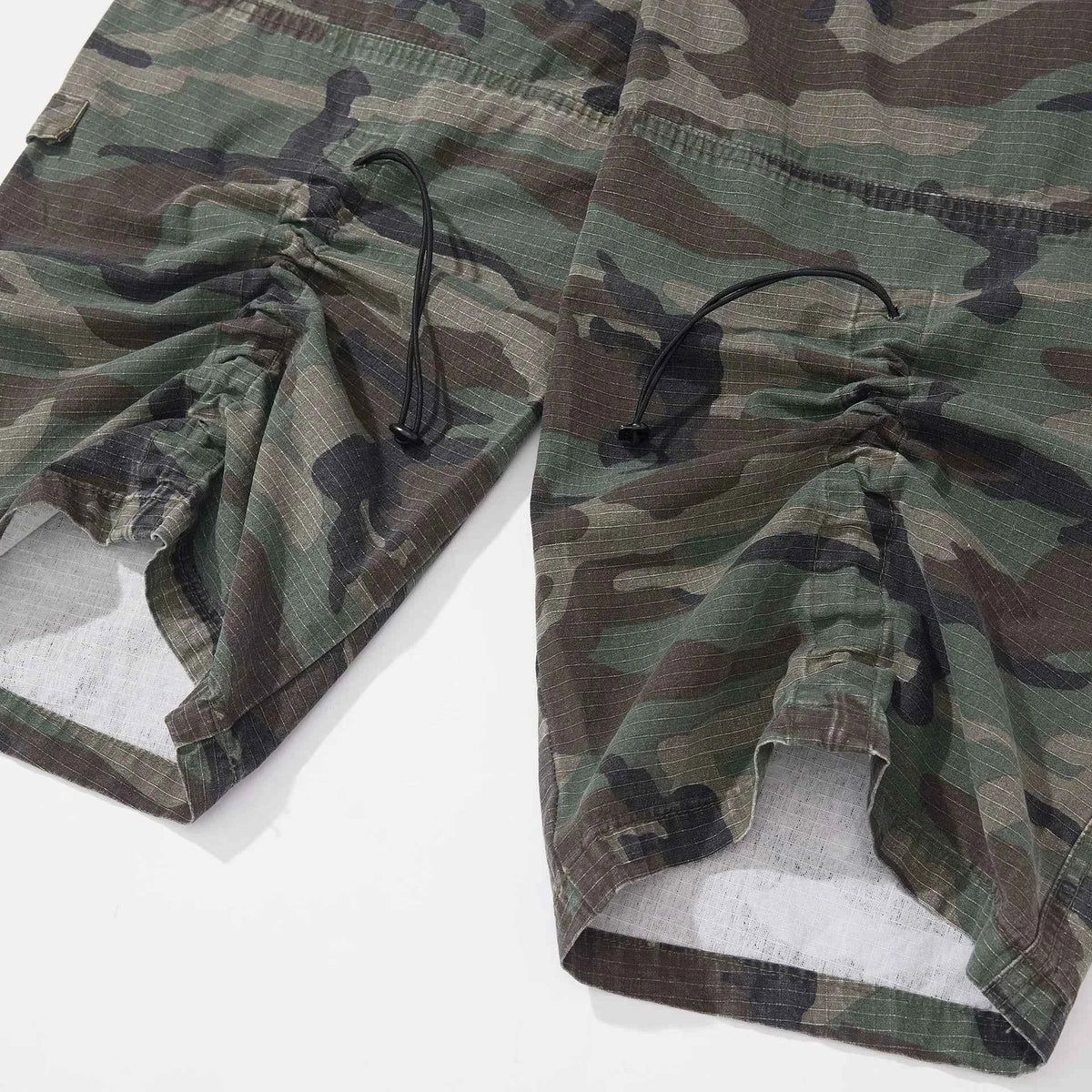 Men's Camouflage Wide Leg Pants