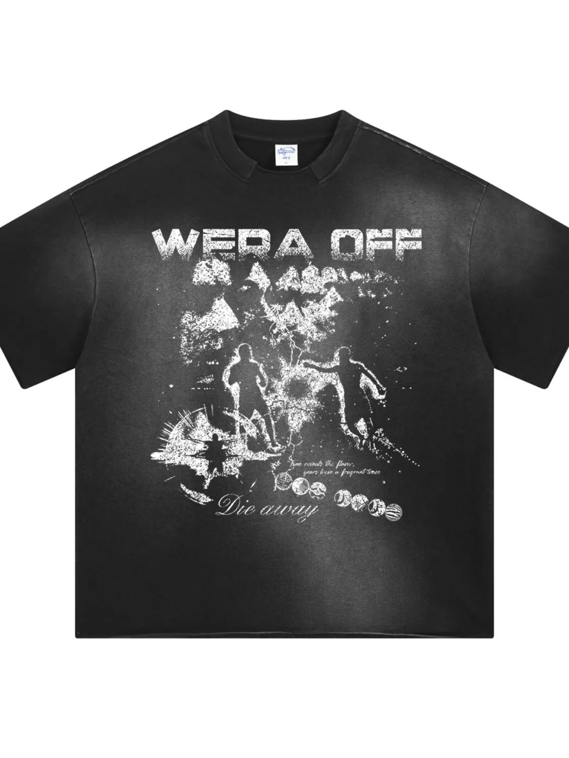Men's Graphic Round Neck Half Sleeve T-Shirt