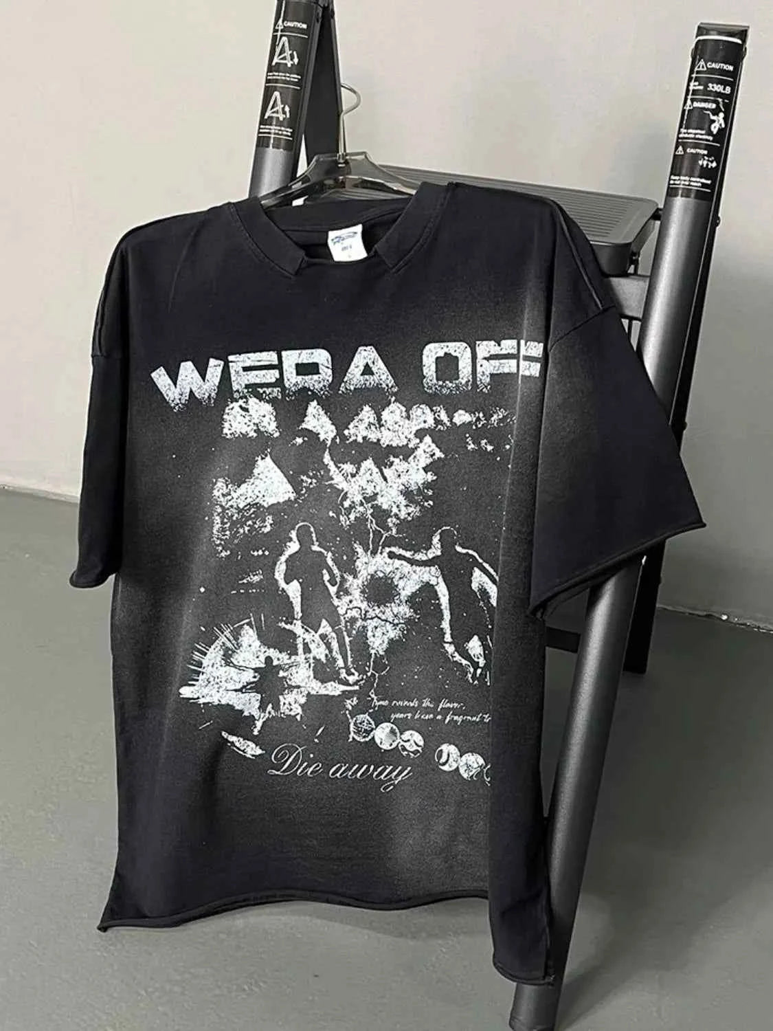 Men's Graphic Round Neck Half Sleeve T-Shirt
