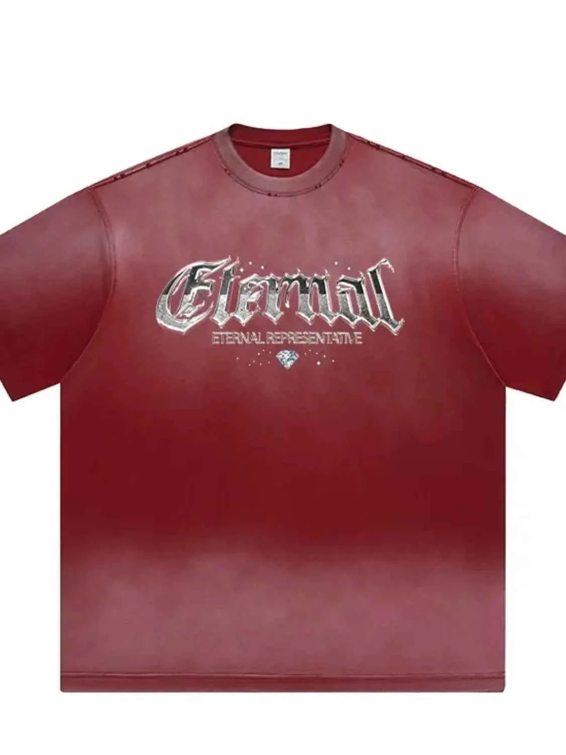 Men's Graphic Round Neck Short Sleeve T-Shirt