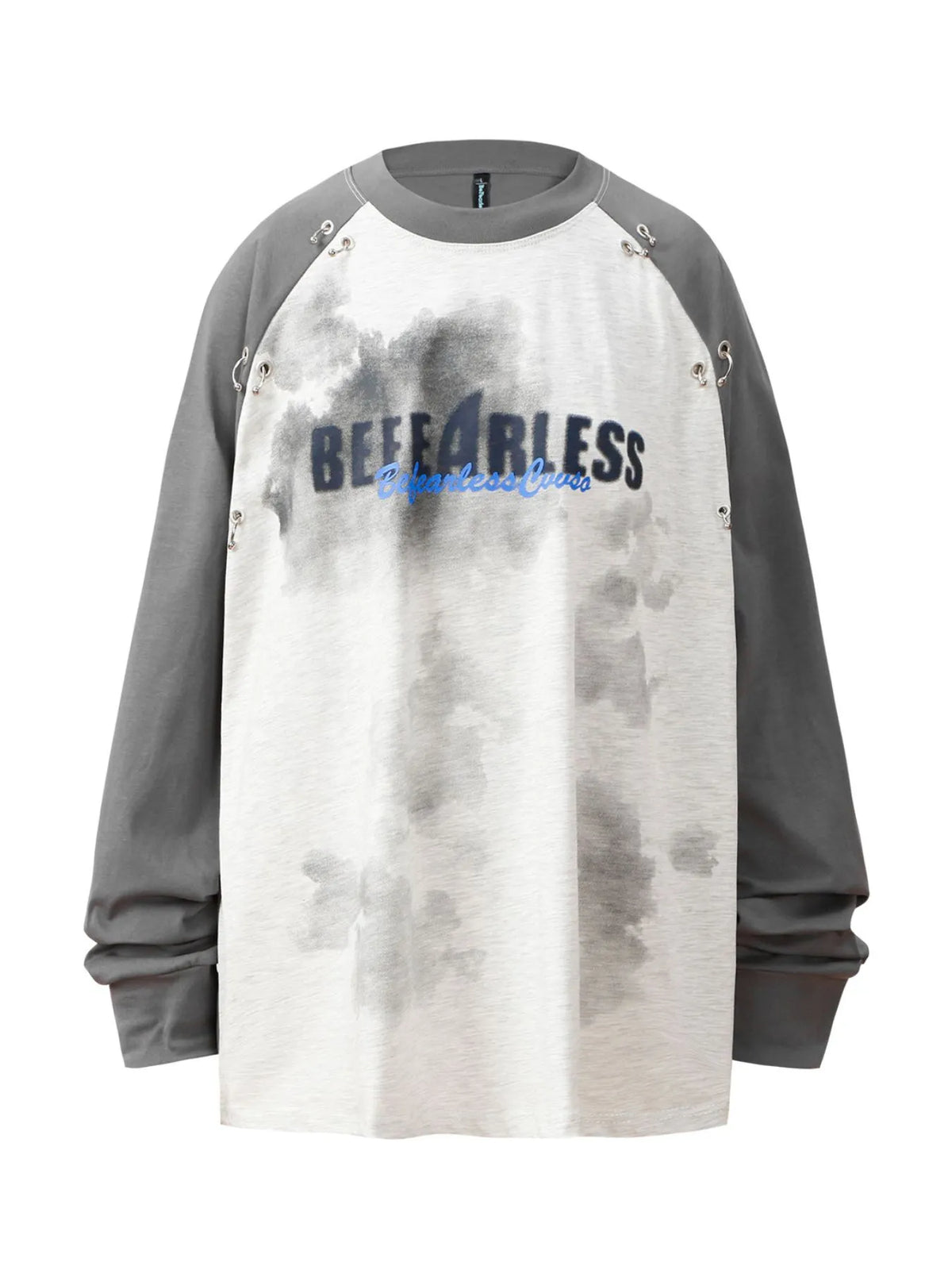 Men's Letter Raglan Long Sleeve T-Shirt