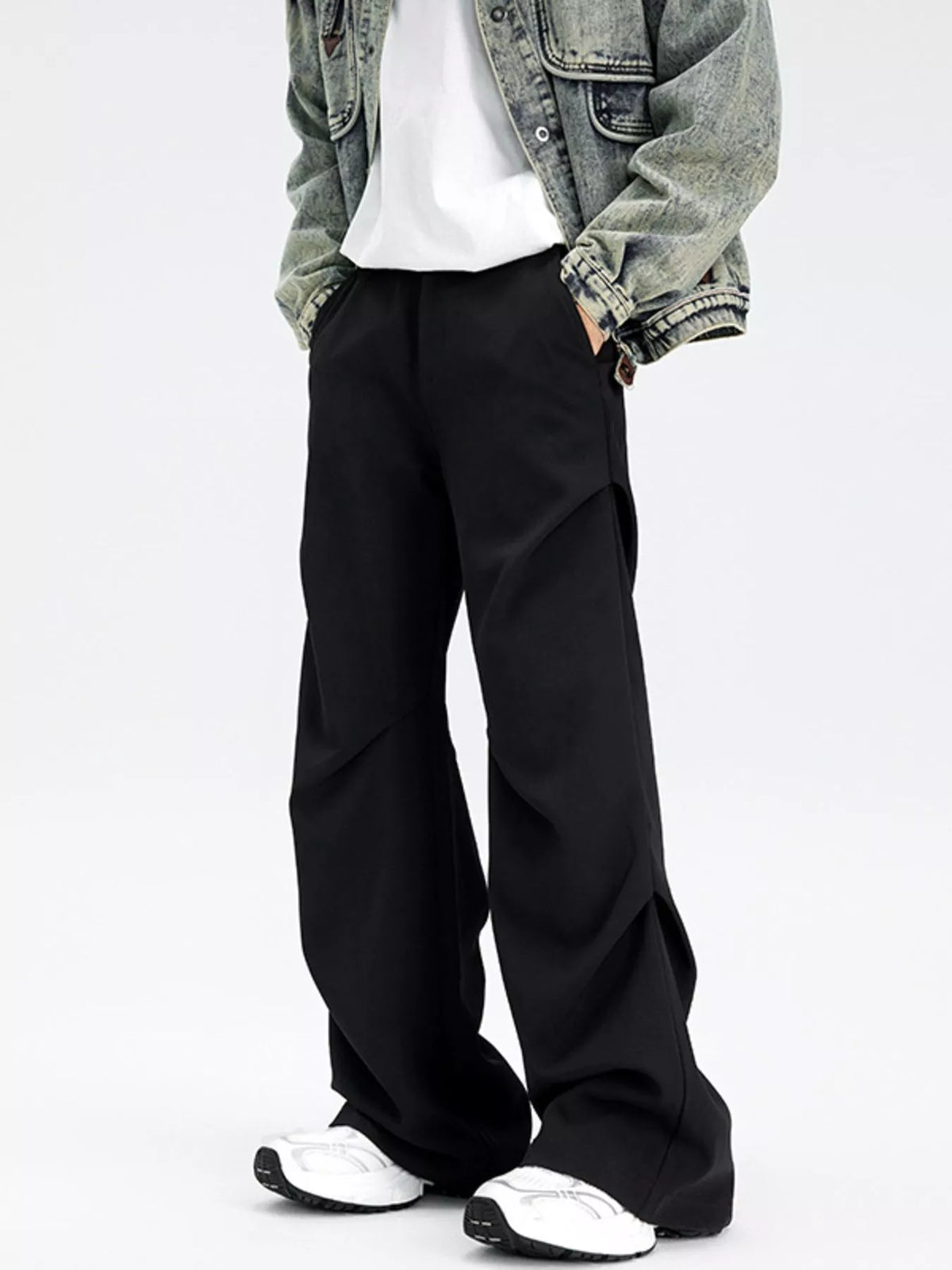 Men's Wide Leg Pants