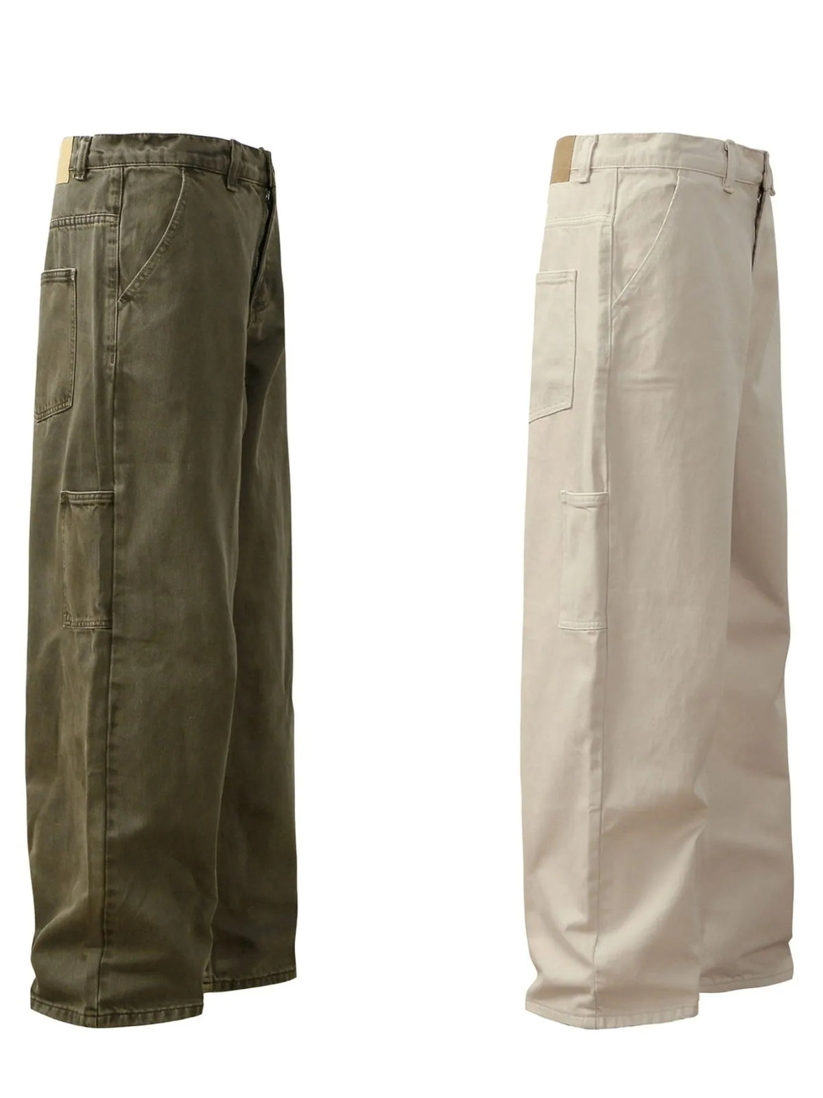 Men's Wide Leg Pants