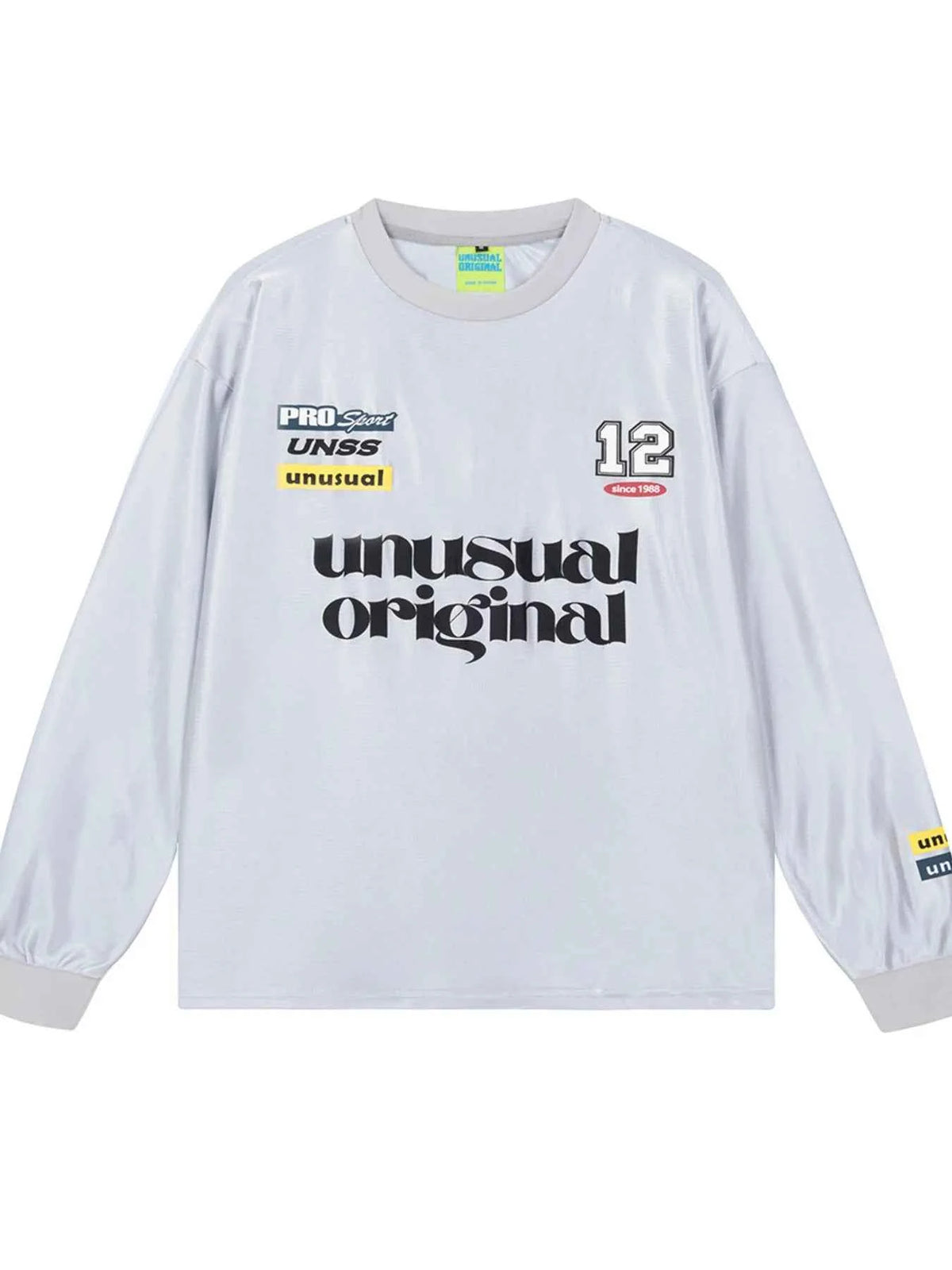Men's Letter Graphic Round Neck T-Shirt