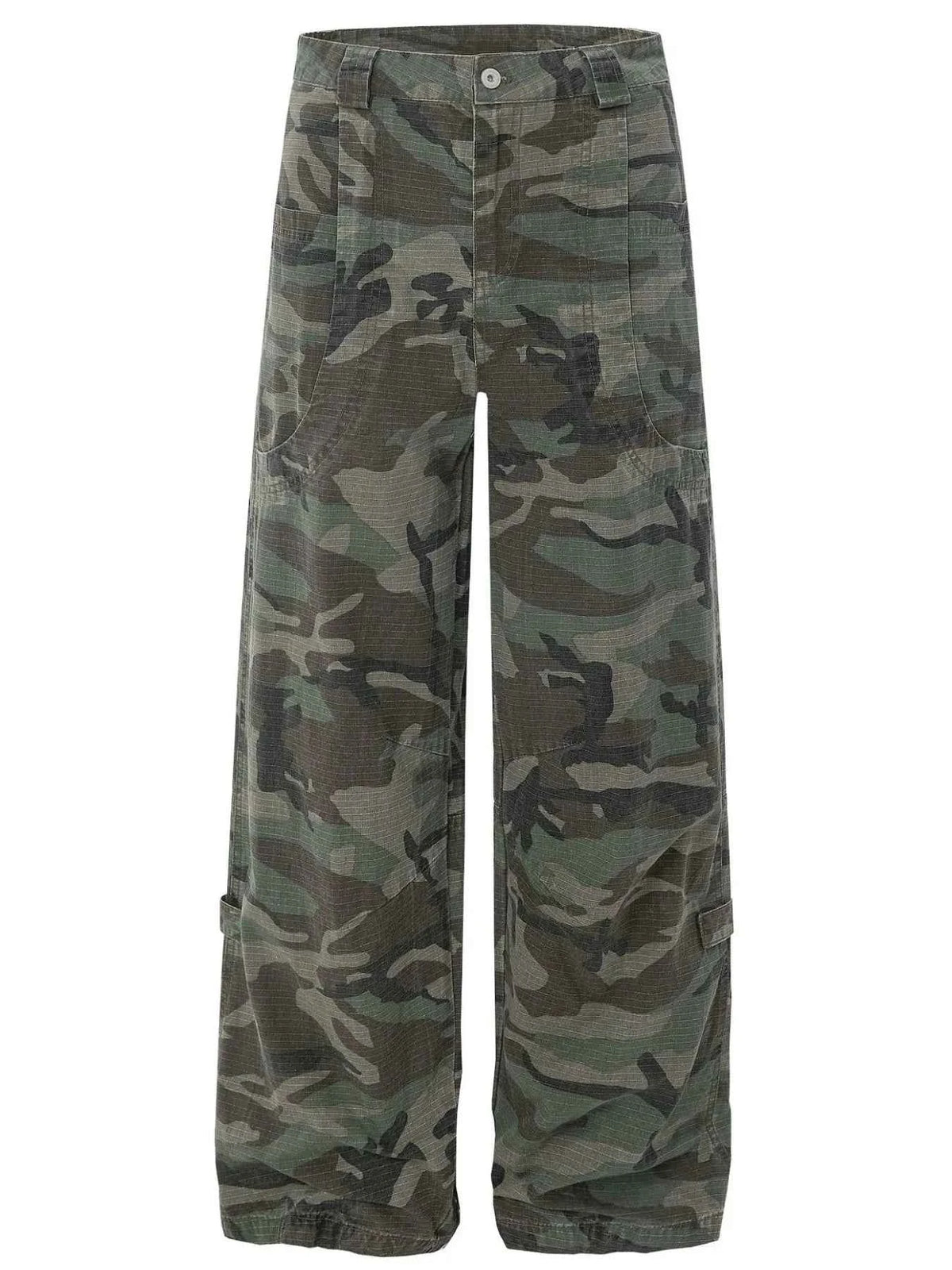 Men's Camouflage Wide Leg Pants