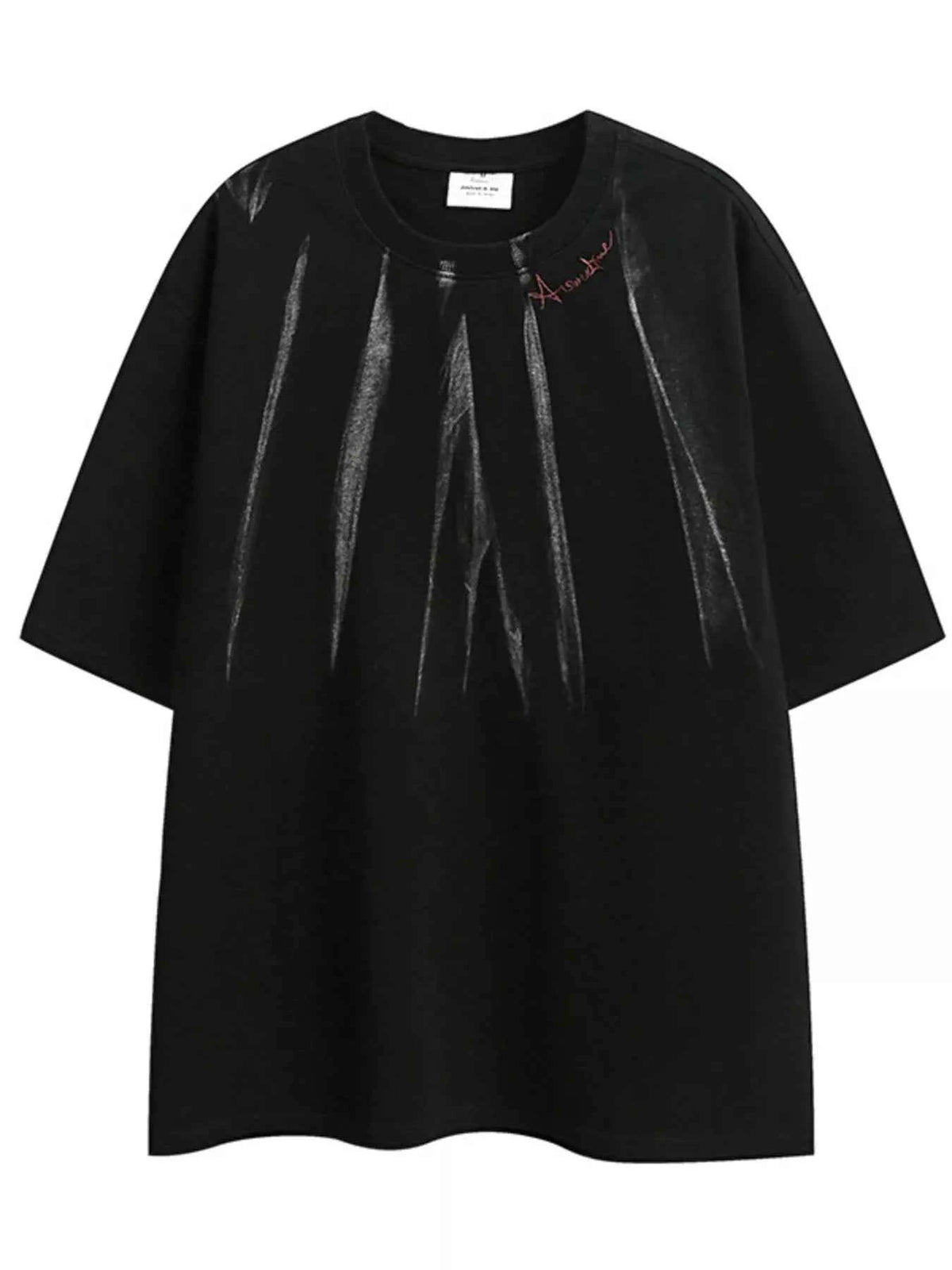 Men's Urban Style Round Neck T-Shirt