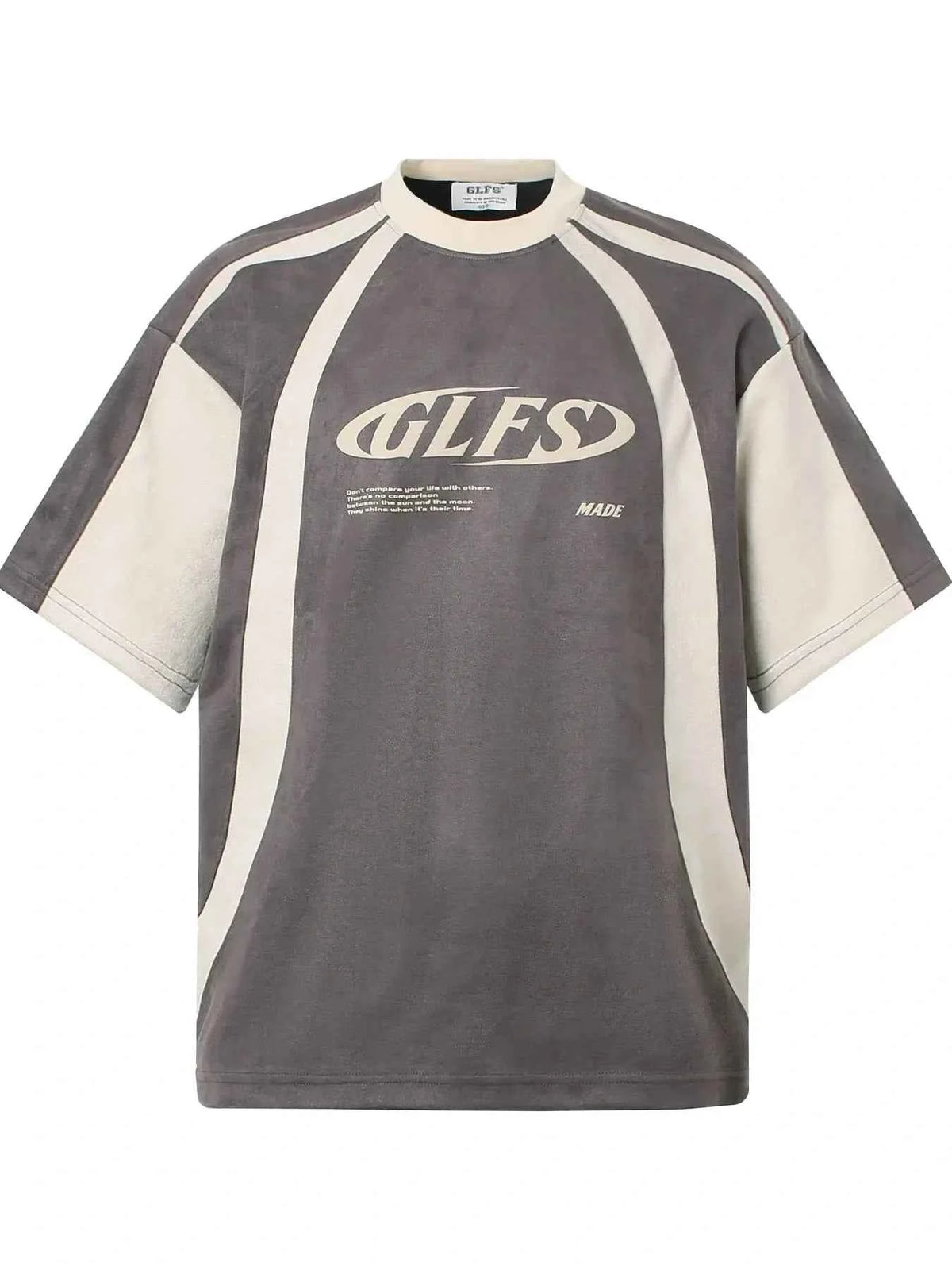 Men's Contrast Raglan Short Sleeve T-Shirt