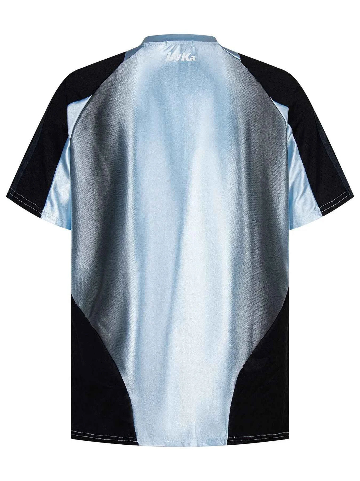 Men's Color Block Round Neck Short Sleeve Top