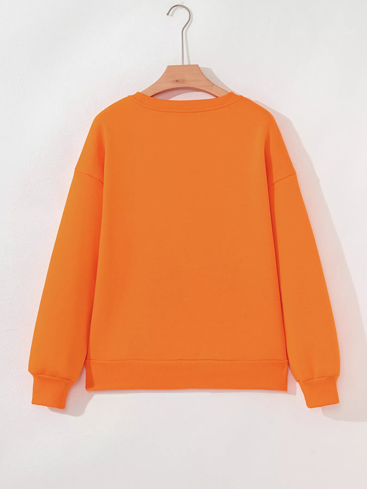 Dancing Critters Sequin Halloween Crewneck Sweatshirt